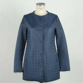 Emilio Romanelli Blue Polyester Women Jacket -   -  Emilio Romanelli.
